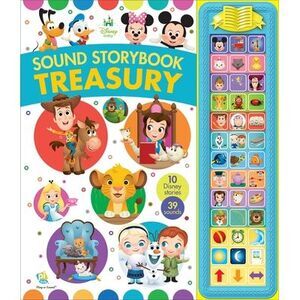Disney Baby: Sound Storybook Treasury [With Battery] -- Pi Kids